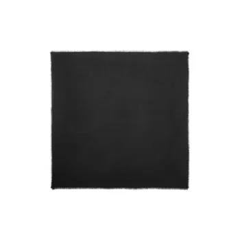 SAINT LAURENT Logo Detailed Frayed Edge Scarf