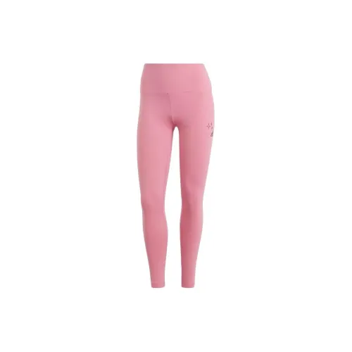 Adidas SCRIBBLE Leggings Women's Pink