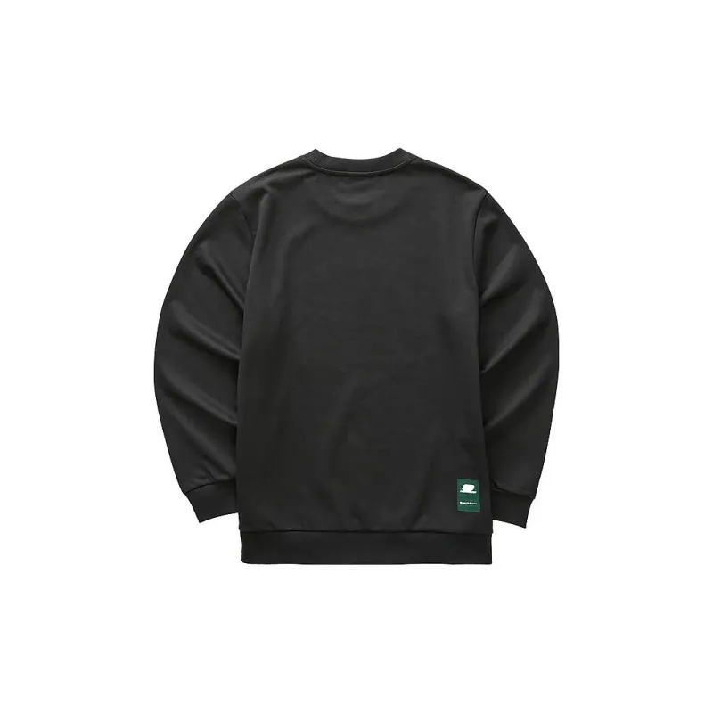 Skechers Colorful Sweatshirts Unisex Carbon Black/0018-1