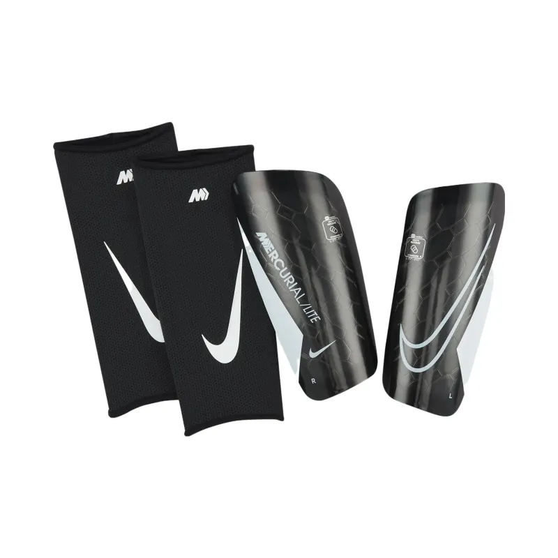 Nike Soccer Leg Guards Polyester Rubber Elastane Unisex-0