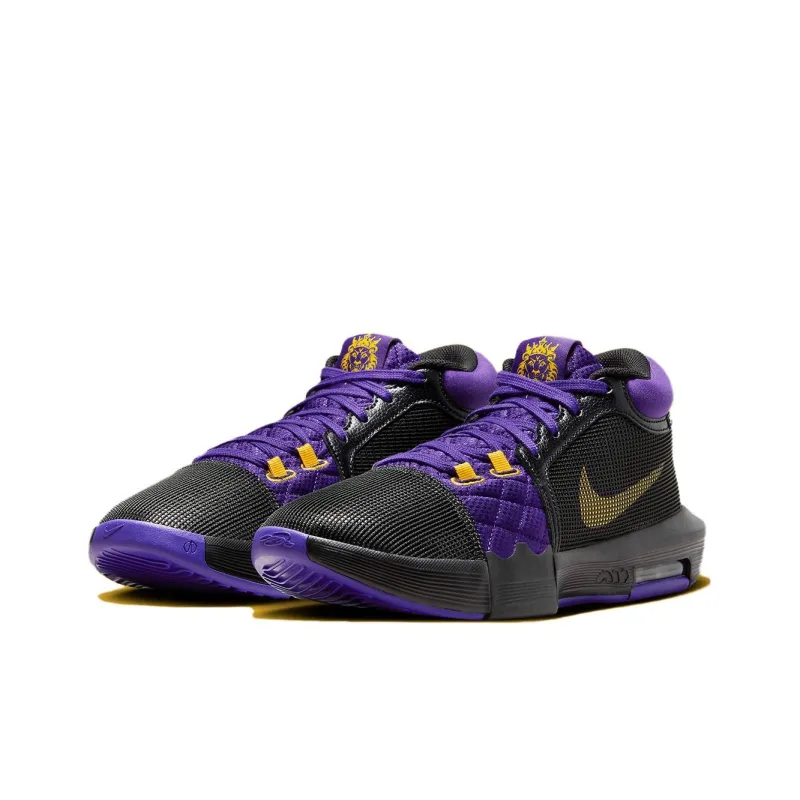Nike LeBron Witness 8 'Lakers'-2