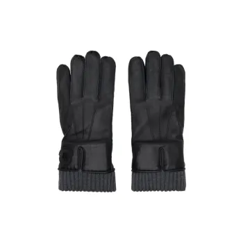 Moncler Gloves Men Black