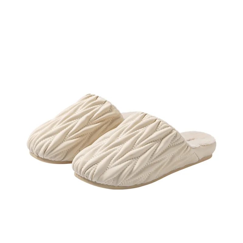Far Port Wrap toe Slippers Unisex-5