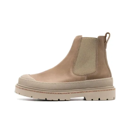 Birkenstock Prescott Chelsea Boots Unisex Taupe