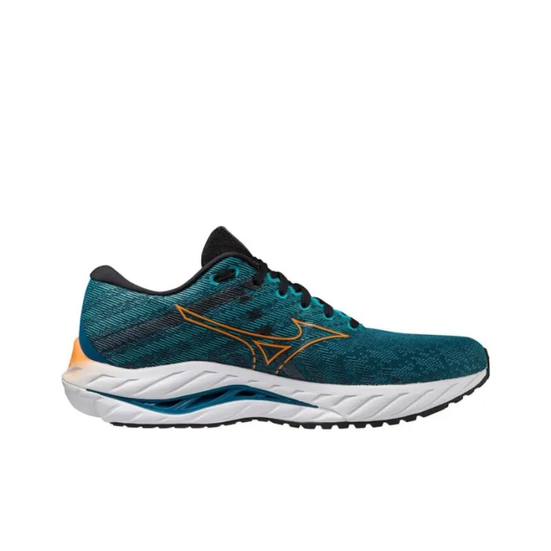 Mizuno Wave Inspire 19 'Ink Blue Bird Of Paradise'-1