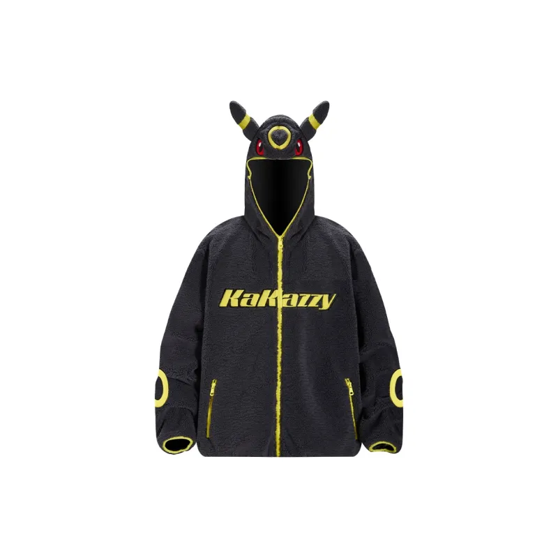 KAKAZZY Puffer Jackets Unisex Dark Gray-1