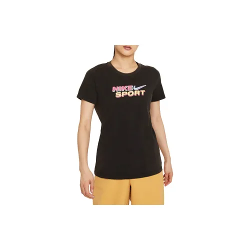 Nike Sportswear T-Shirts Women's Black