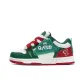 Dark Green/Watermelon Red