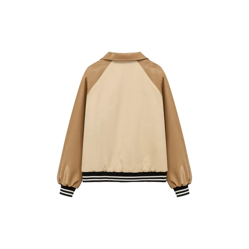 NO ONE ELSE Puffer Jackets Women's Beige-1