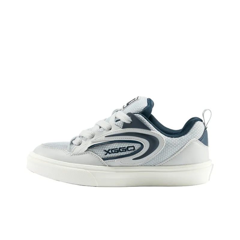 XIANGGUAN XGGO Sports Casual Puffy Shoes Slip-Resistant Breathable Low-Top Skateboard Shoes Unisex-12