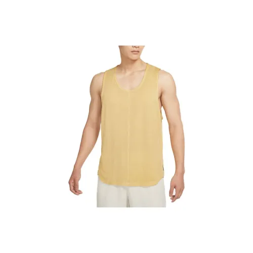 Nike Tank Tops Men Sunspot Yellow