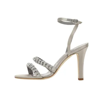 MANOLO BLAHNIK Vedada 105mm Crystal-strap Sandals
