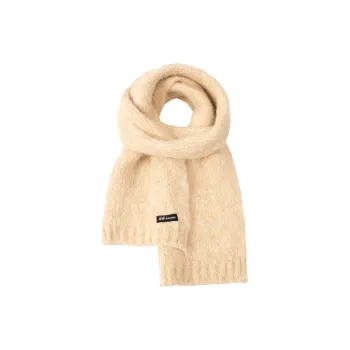 BAIJUAN Knit Scarves Unisex