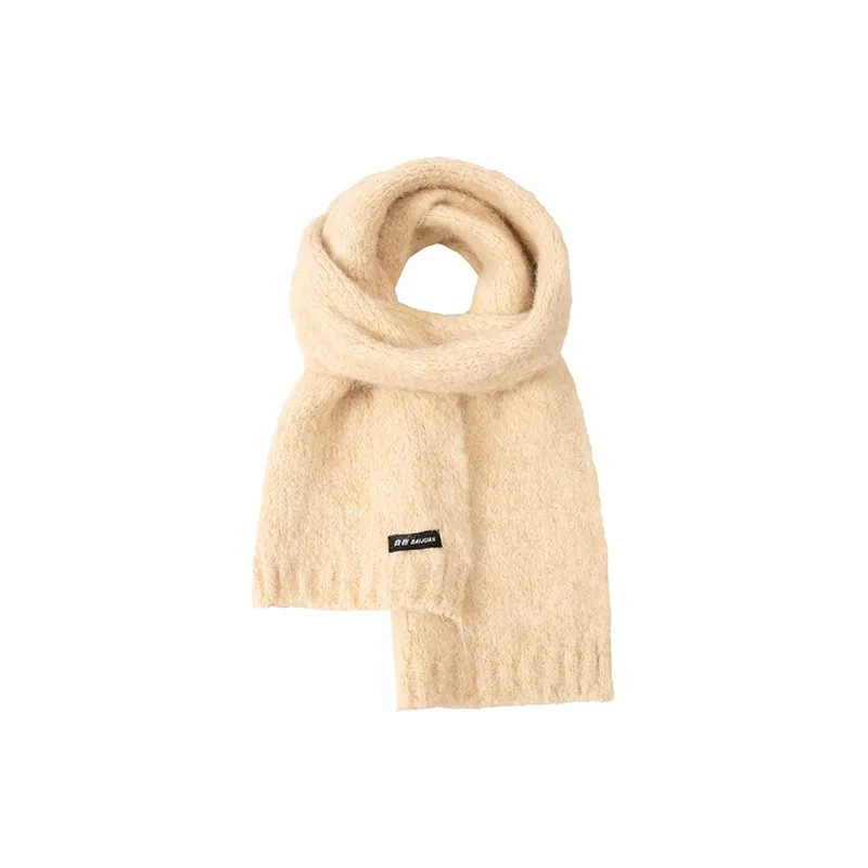BAIJUAN Knit Scarves Unisex-0