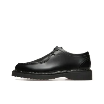 BALLY Lace-up Leather Oxford Shoes
