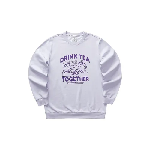 Skechers Sweatshirts Unisex Amethyst/00FW