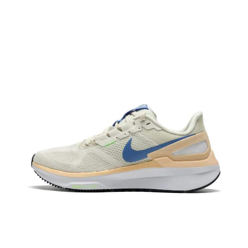 Nike Air Zoom Structure 25 Road Running Shoes 'Sea Glass Summit White' Women's-0