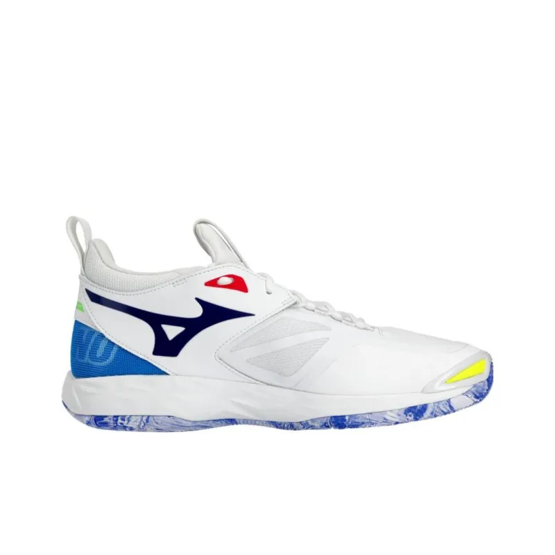 Mizuno Wave Momentum 2 'White Pearl Blue'-1