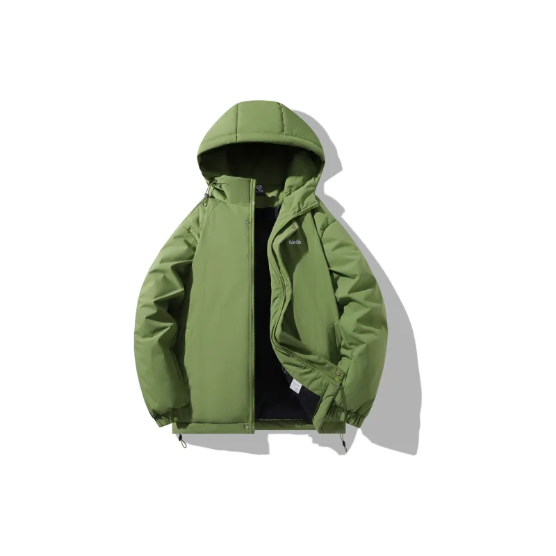 FIDO DIDO Puffer Jackets Unisex-21