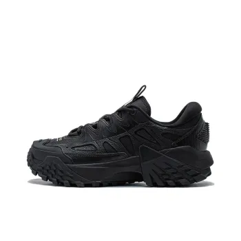 LiNing CF Tracing Collection Lin Chuan FW Cushioning Breathable Low Top Casual Shoes Men's Black