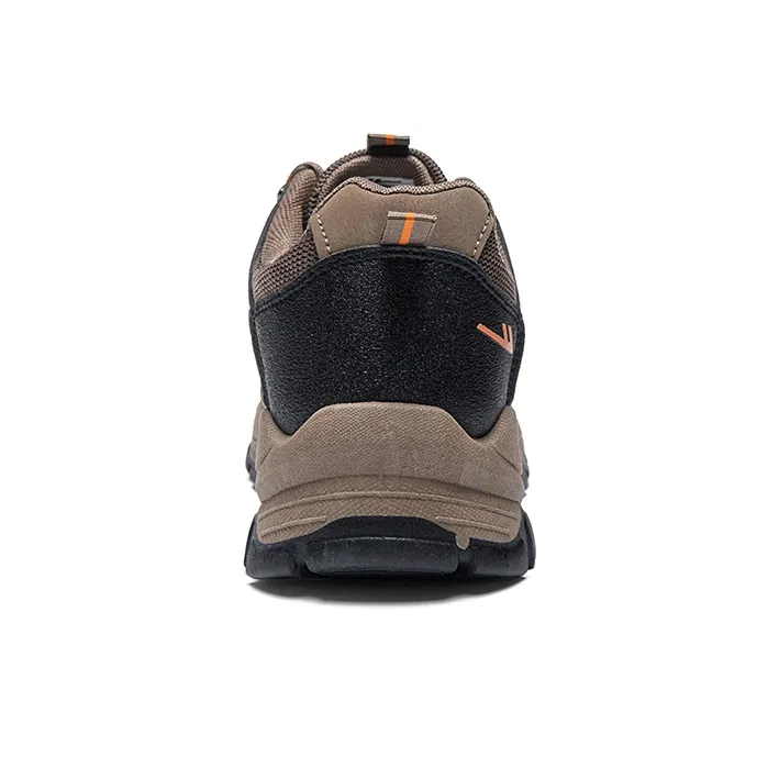 Warrior Lightweight Low Top Casual Shoes Men's Brown-2