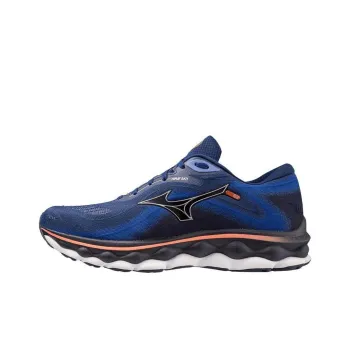 Mizuno Wave Sky 7 'Blue Depths Silver'