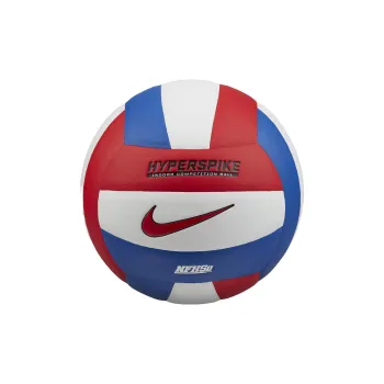 Nike Rubber Polyester Latex Size 5 Volleyball Unisex Red Blue White