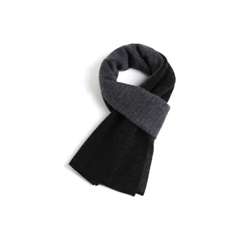 Jiu Ji Cashmere Knit Scarves Men's