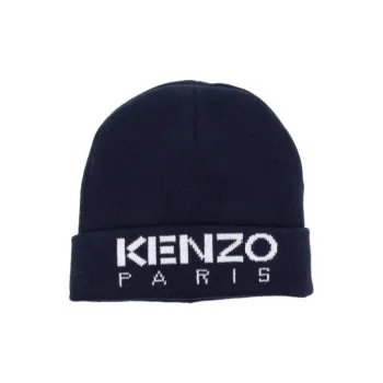 KENZO Logo Intarsia Beanie