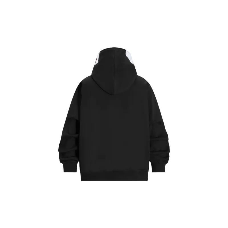 KAKAZZY Sweatshirts Unisex Black-4
