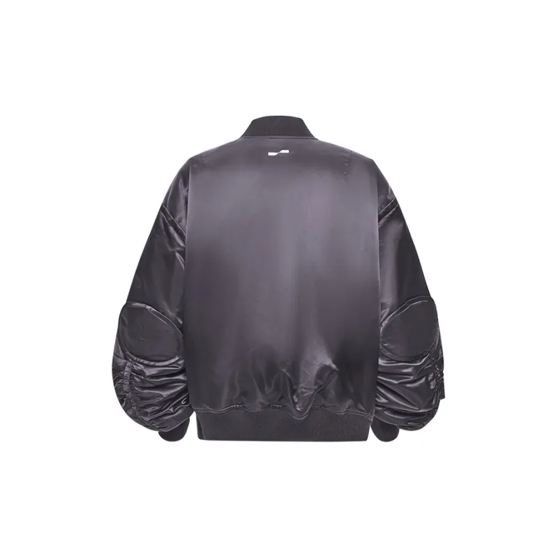 Side Thunderous Flight Jacket Unisex-5