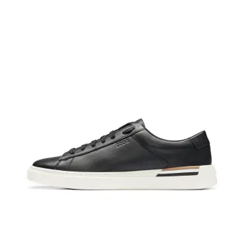 BOSS Round toe Lace up Sneakers