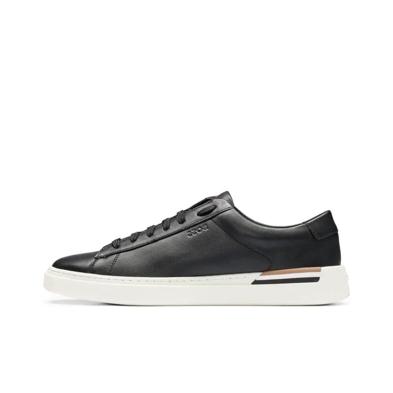 BOSS Round-toe Lace-up Sneakers-0