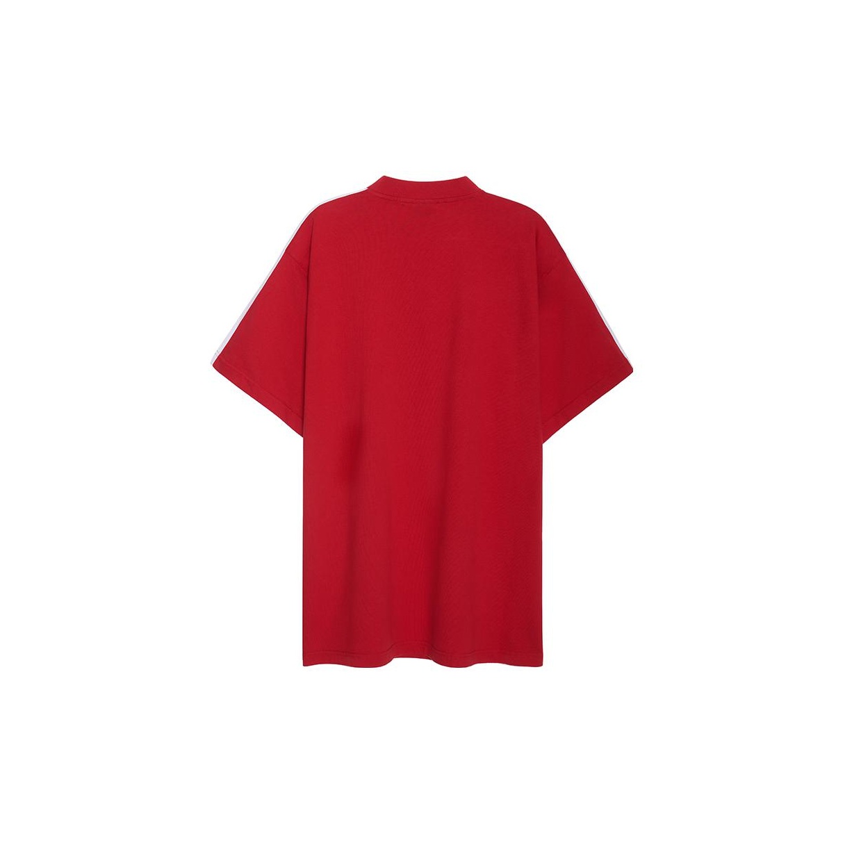 Adidas X Balenciaga X Adidas T-Shirts Men Red - POIZON