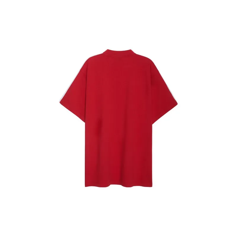 Balenciaga X Adidas Oversized Graphic T Shirt-1