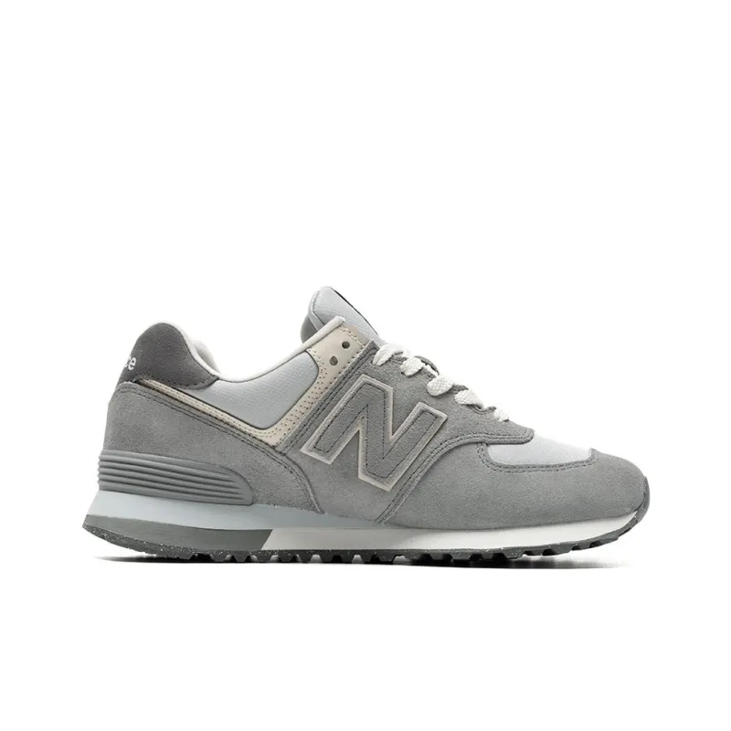 New Balance 574 Shoes 'Grey White'-1