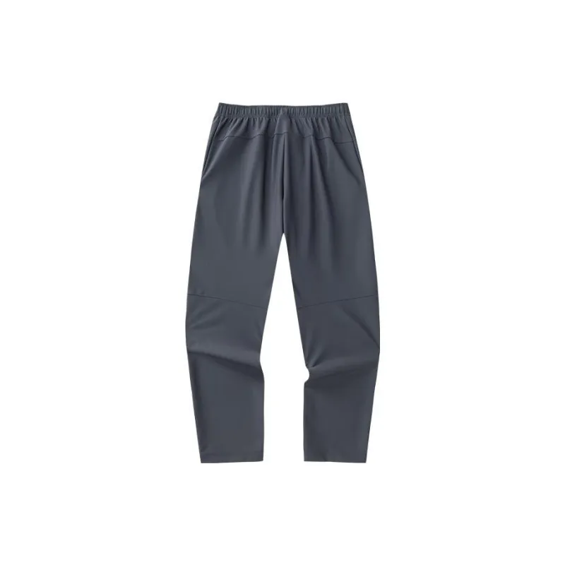 ANTA Variety Training Collection Casual Pants Men's Clothing Gray-1