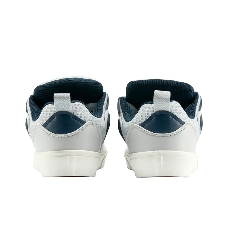 XIANGGUAN XGGO Sports Casual Puffy Shoes Slip-Resistant Breathable Low-Top Skateboard Shoes Unisex-15