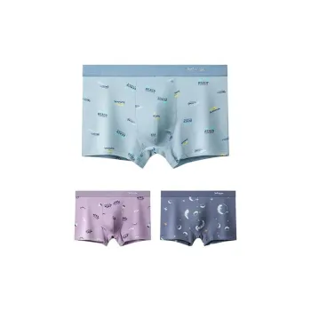 MIIOW Men Boxer Shorts