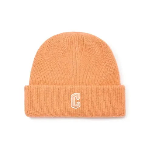 MLB Cotton Beanies Unisex Orange