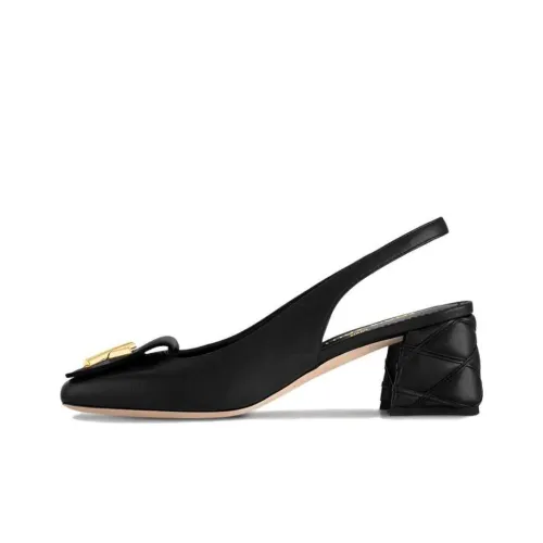 LOUIS VUITTON Shake High Heels Women's Black