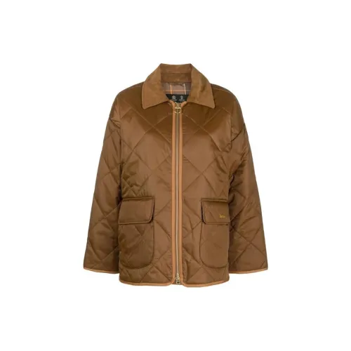 BARBOUR Jackets Women's Caramel Brown