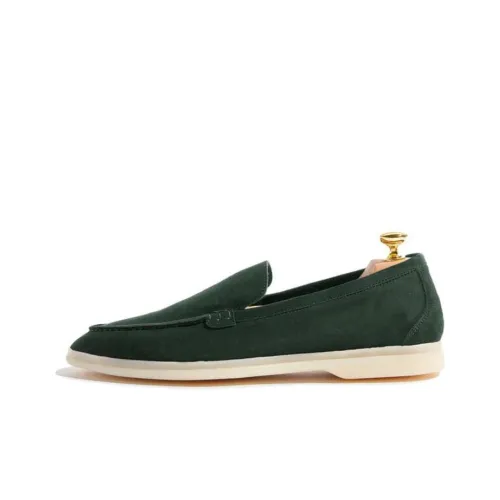 SCAROSSO Ludovico Round Toe Slip On Loafers
