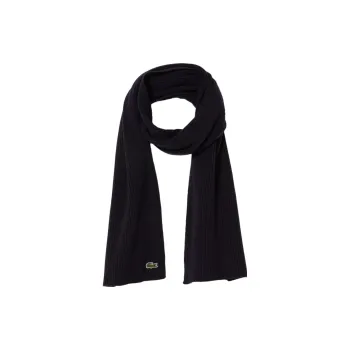 LACOSTE Logo Scarf