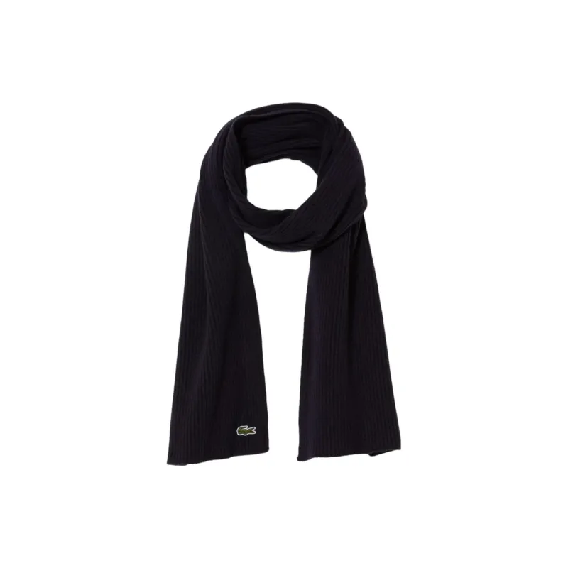 LACOSTE Logo Scarf-0