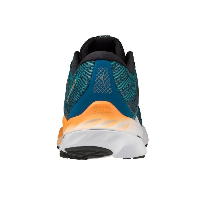 Mizuno Wave Inspire 19 'Ink Blue Bird Of Paradise'-5