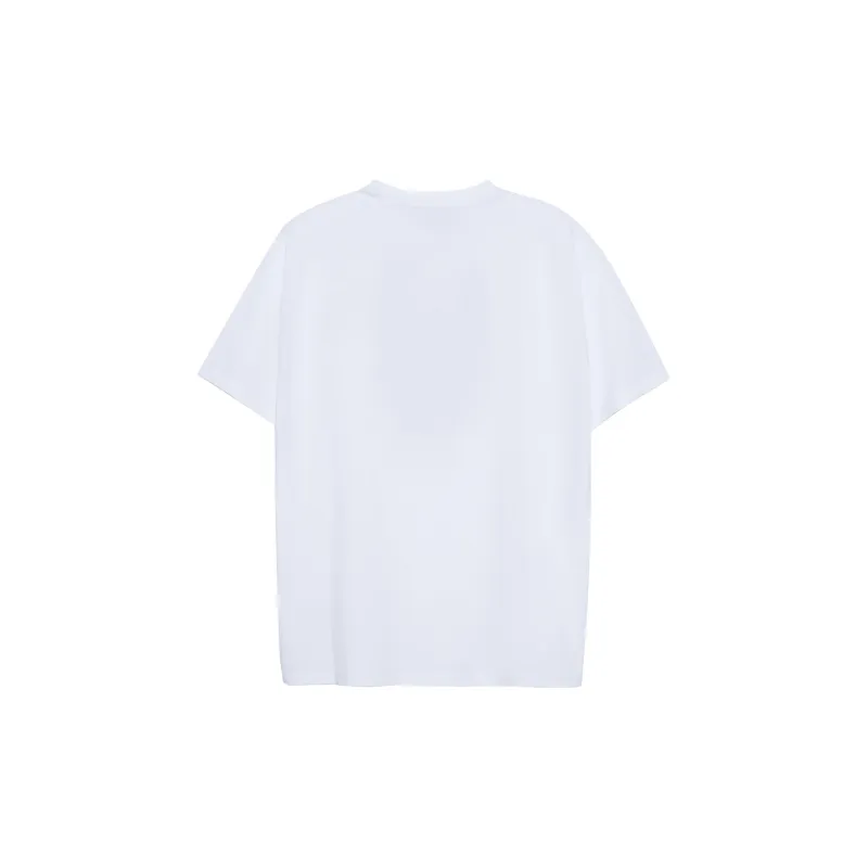 Burberry T Shirts Men White-1