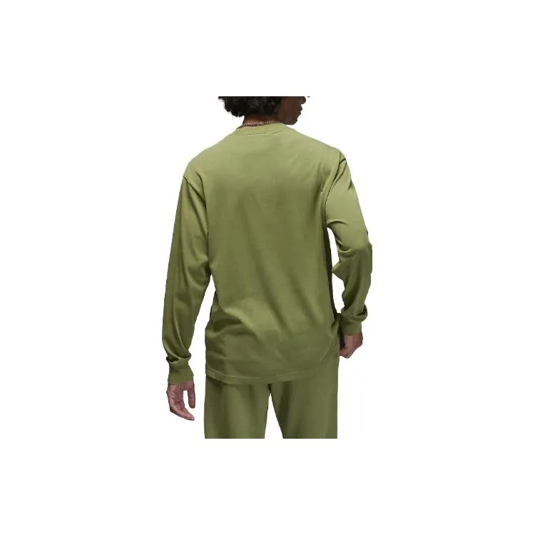 Jordan Jordan Wordmark T-Shirt Men's Light Olive-1