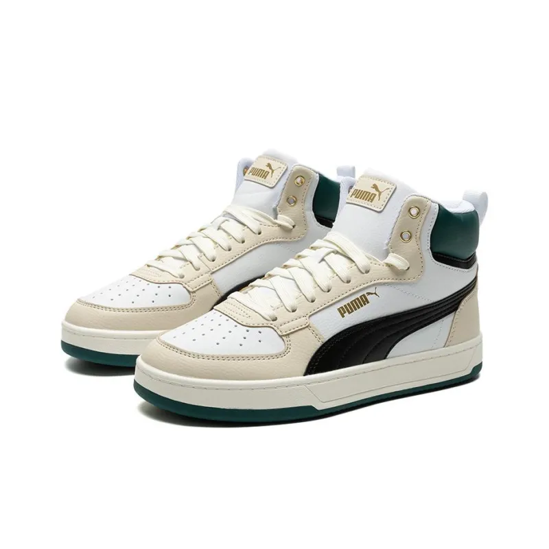 PUMA Caven 2.0 Mid 'White Black Alpine Snow'-2