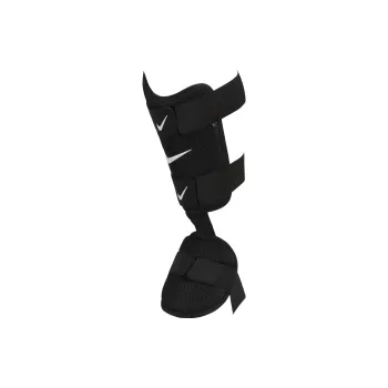 Nike Baseball Leg Guards Single Black Rubber Polyurethane Unisex